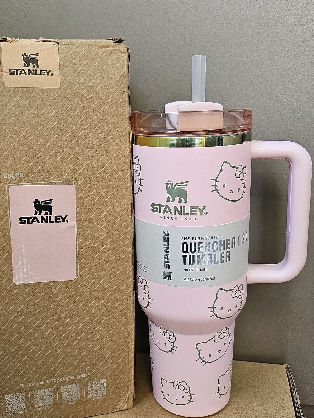 Stanley 40oz Quencher H2.0 FlowState tumbler